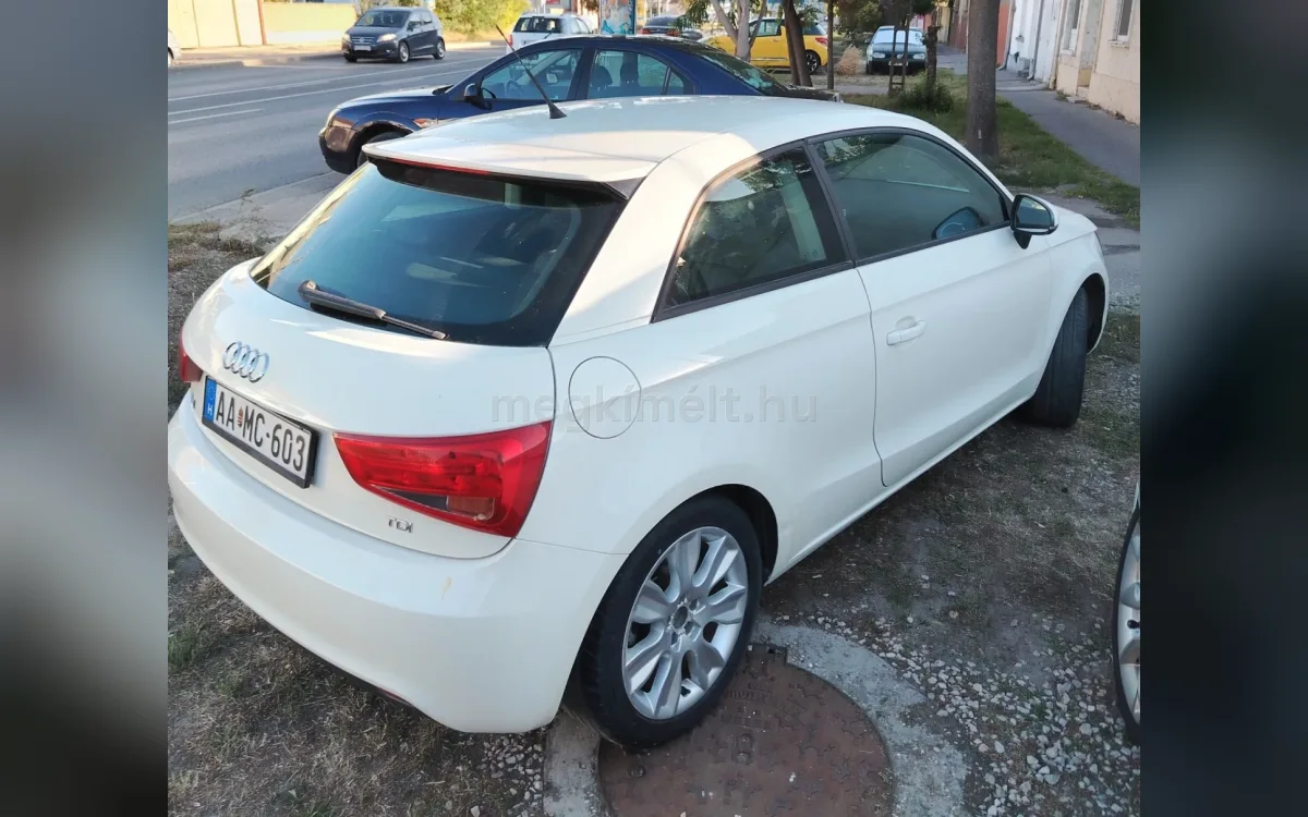 Audi A1 2011
