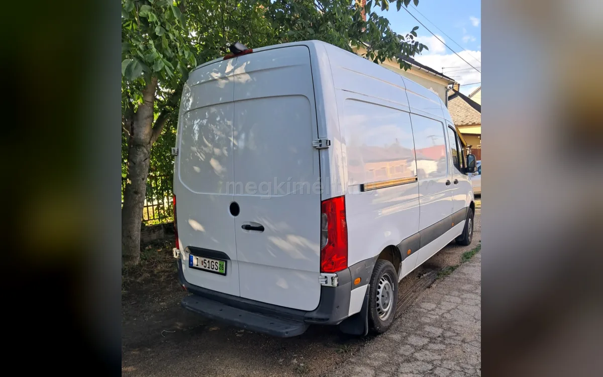 Mercedes-Benz Sprinter 2018