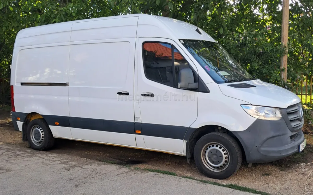 Mercedes-Benz Sprinter 2018