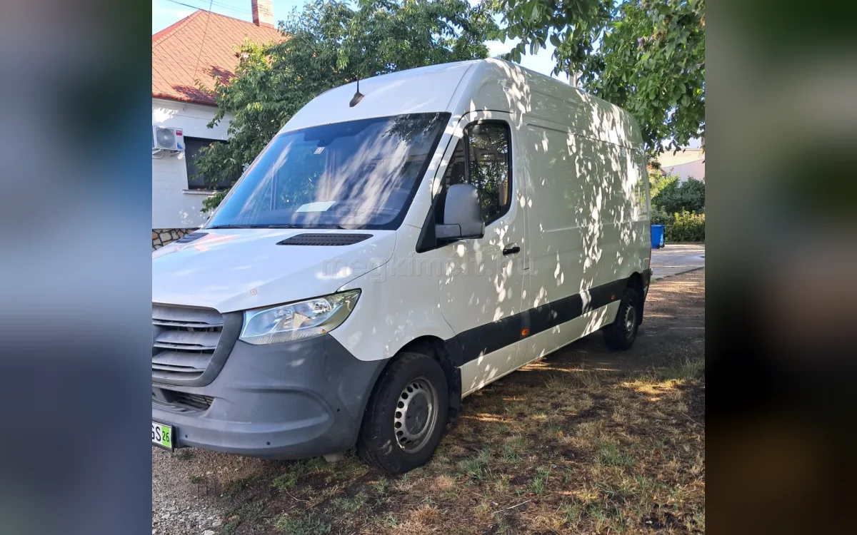 Mercedes-Benz Sprinter 2018