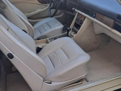 Mercedes-Benz S 500 1986 (miniatűr)