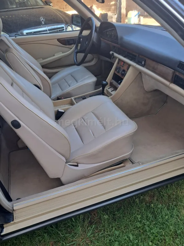 Mercedes-Benz S 500 1986