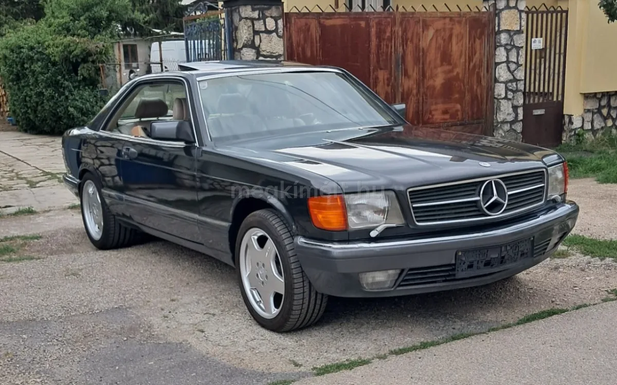 Mercedes-Benz S 500 1986