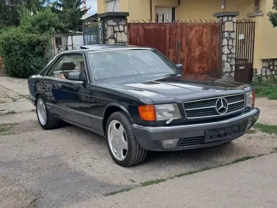 Mercedes-Benz S 500 1986 (miniatűr)