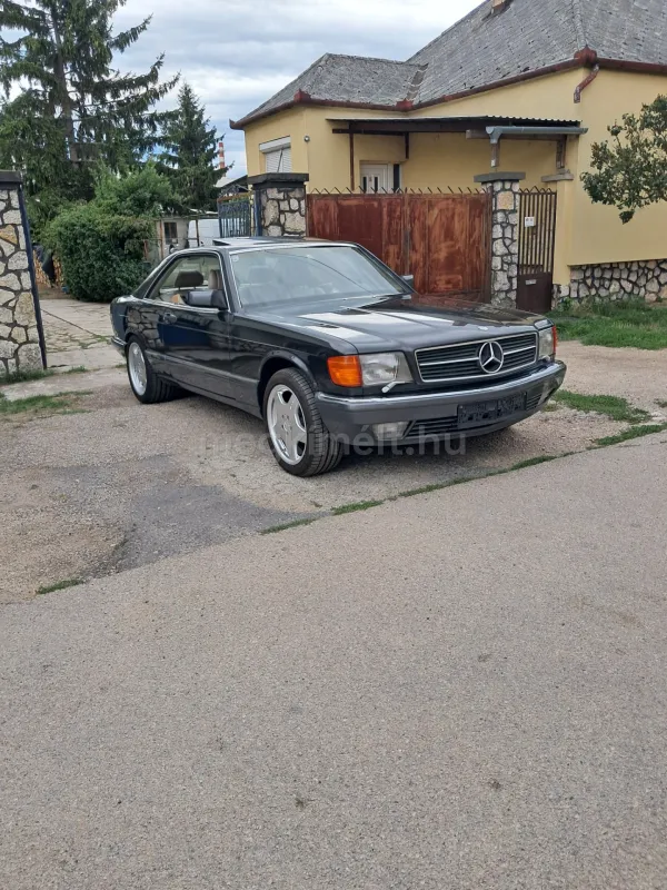 Mercedes-Benz S 500 1986