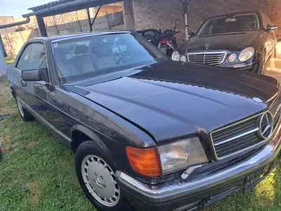 Mercedes-Benz S 500 1986 (miniatűr)