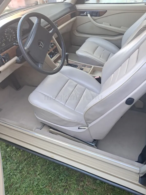 Mercedes-Benz S 500 1986
