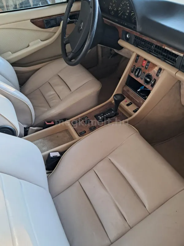 Mercedes-Benz S 500 1986