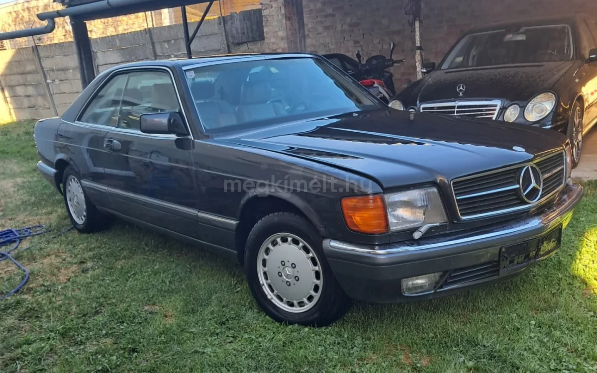 Mercedes-Benz S 500 1986