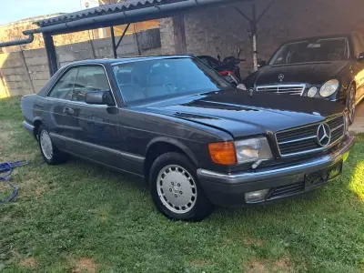 Mercedes-Benz S 500 1986 (miniatűr)