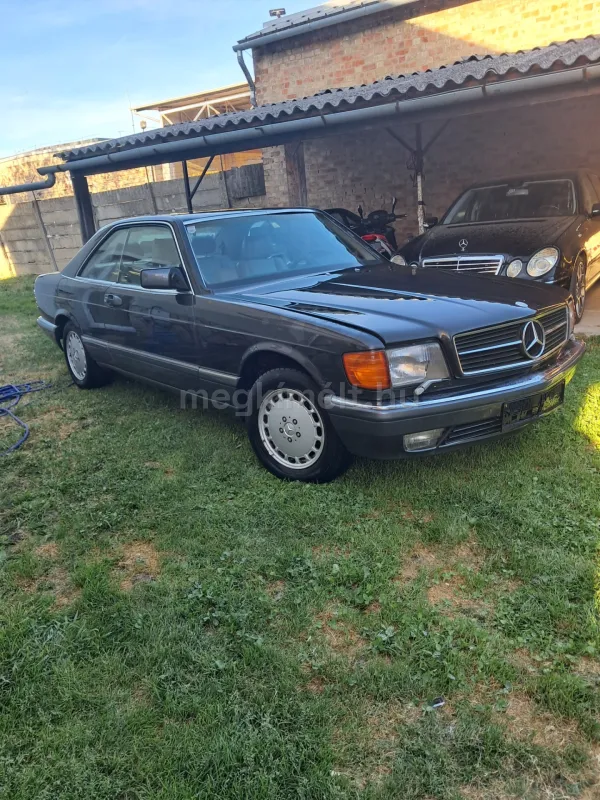 Mercedes-Benz S 500 1986