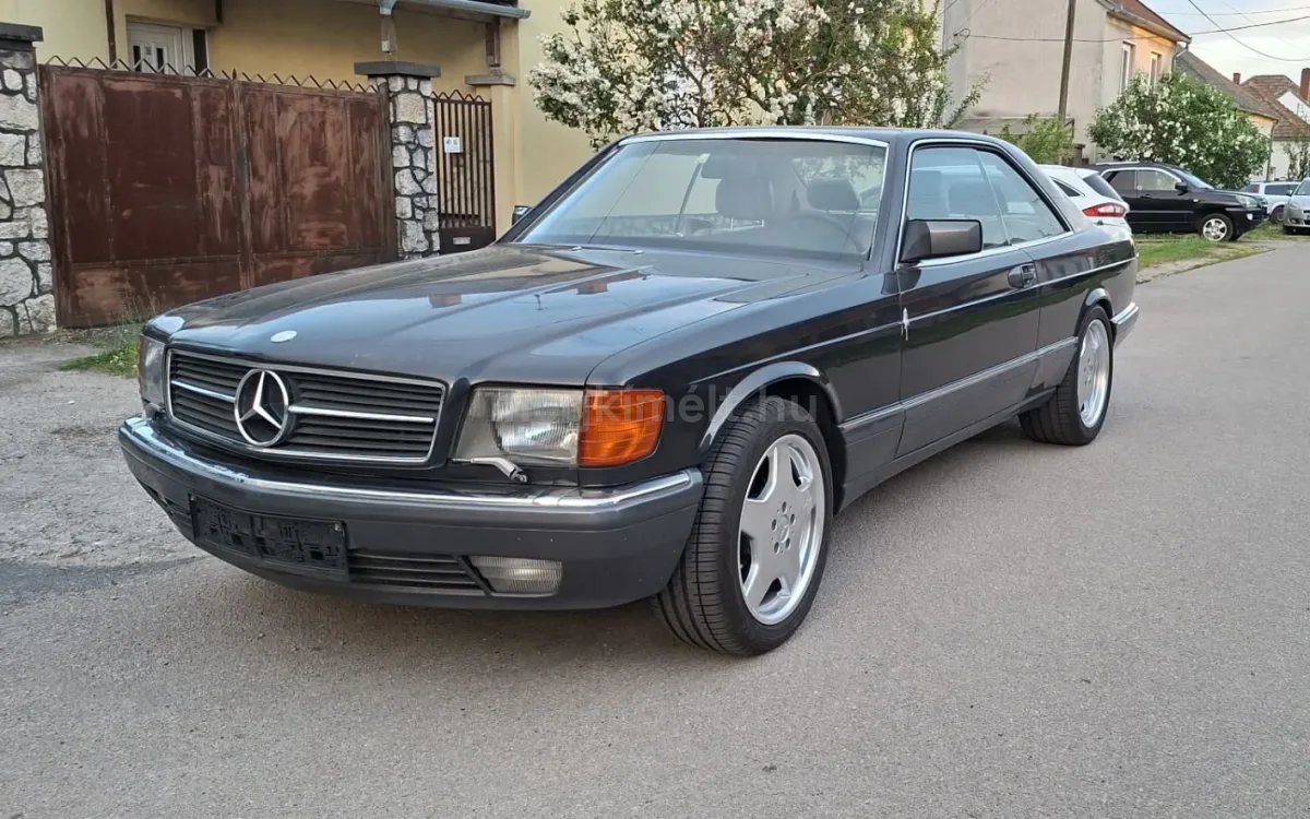 Mercedes-Benz S 500 1986
