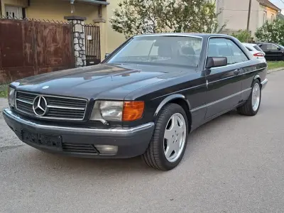 Mercedes-Benz S 500 1986 (miniatűr)