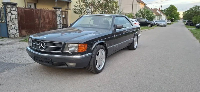 Mercedes-Benz S 500 1986
