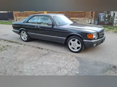 Mercedes-Benz S 500 1986 (miniatűr)