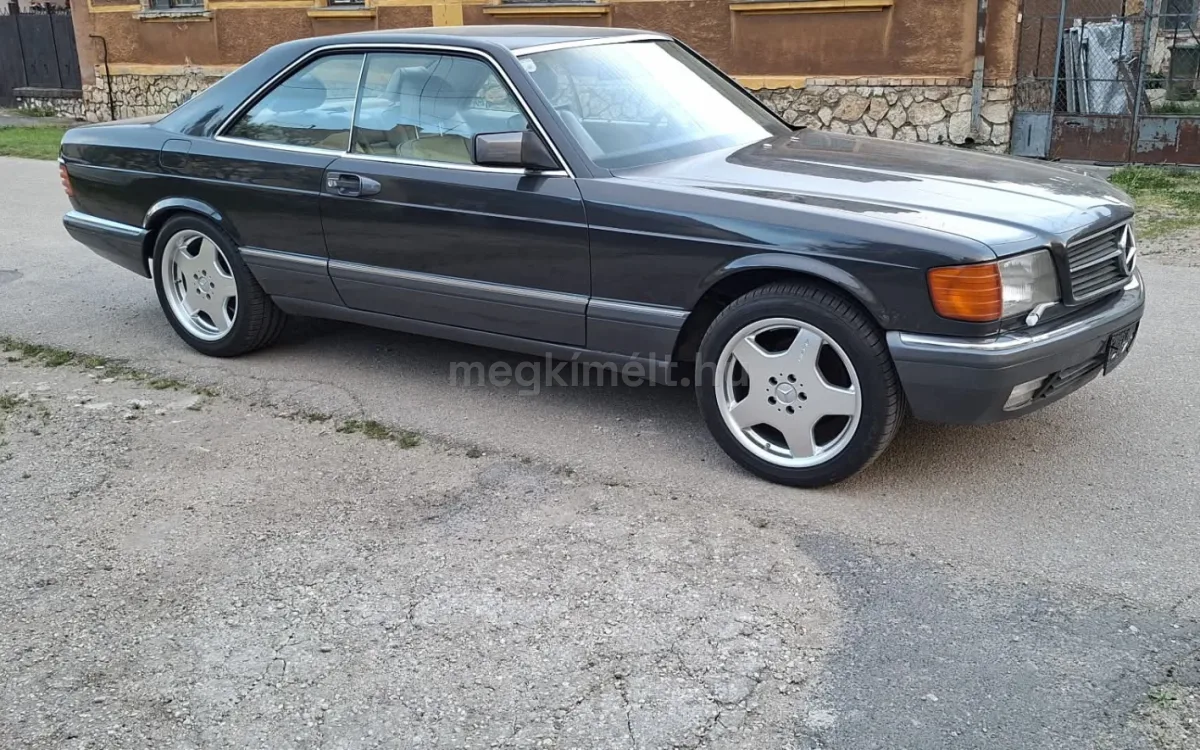 Mercedes-Benz S 500 1986