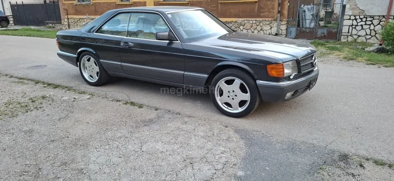 Mercedes-Benz S 500 1986