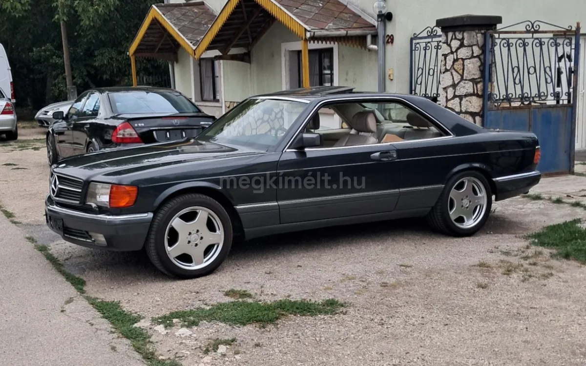 Mercedes-Benz S 500 1986