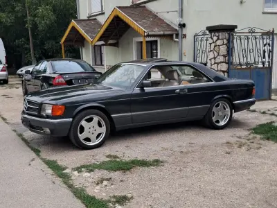 Mercedes-Benz S 500 1986 (miniatűr)