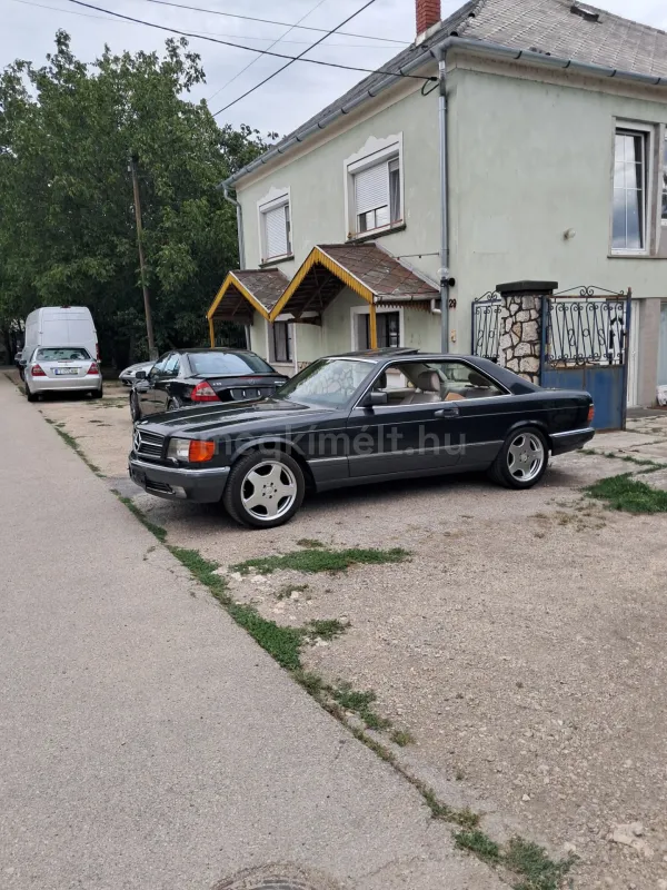 Mercedes-Benz S 500 1986