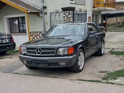 Mercedes-Benz S 500 1986