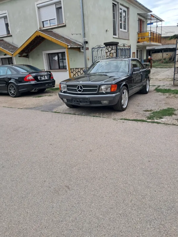 Mercedes-Benz S 500 1986