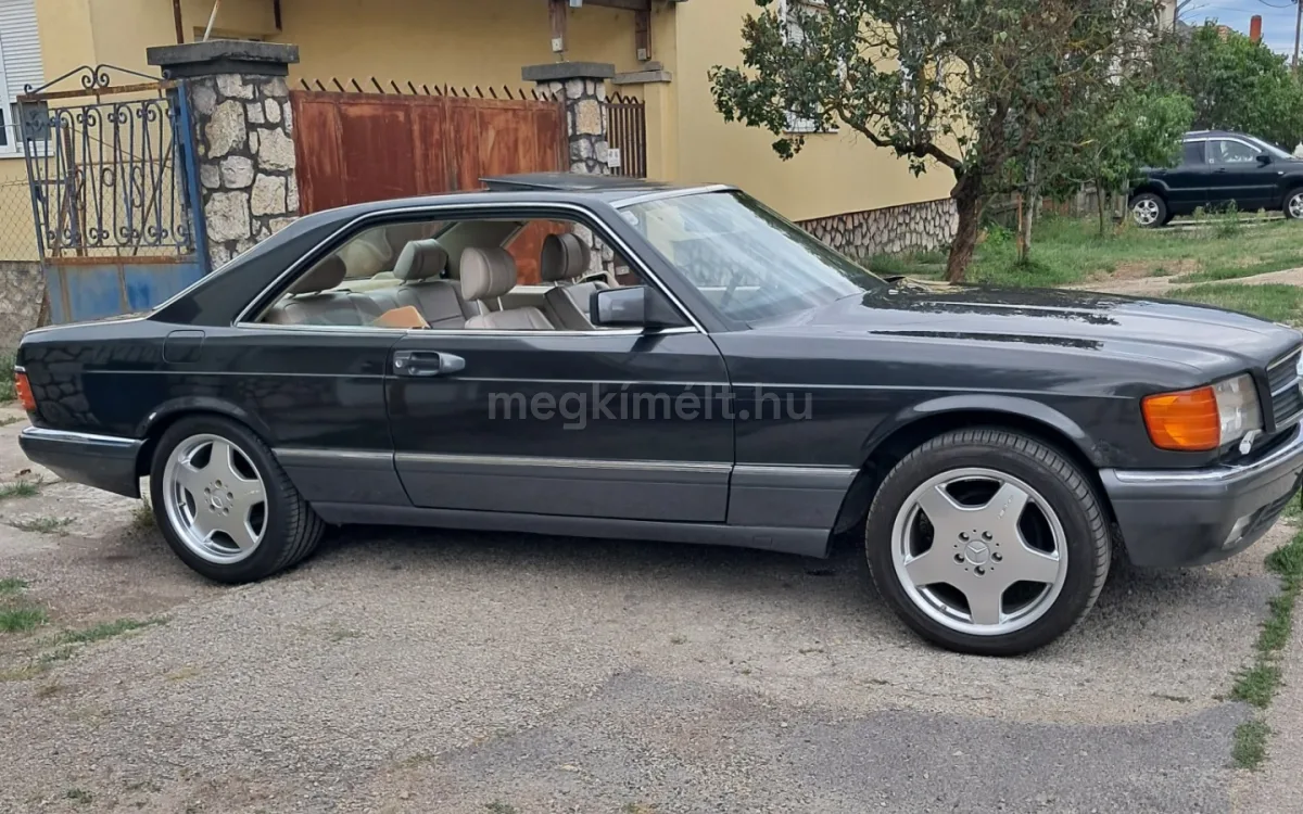 Mercedes-Benz S 500 1986