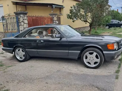 Mercedes-Benz S 500 1986 (miniatűr)