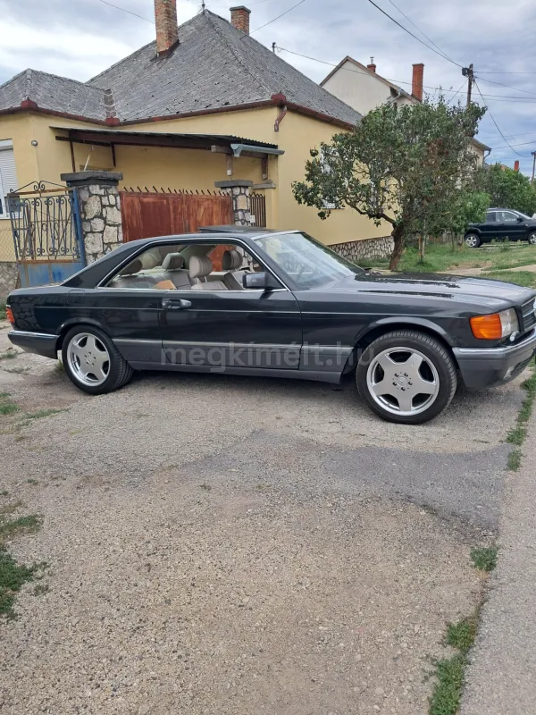 Mercedes-Benz S 500 1986