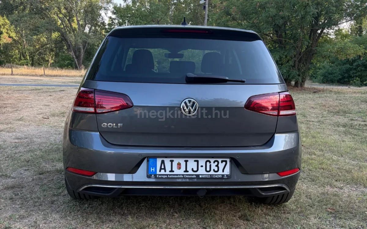Volkswagen Golf 2018