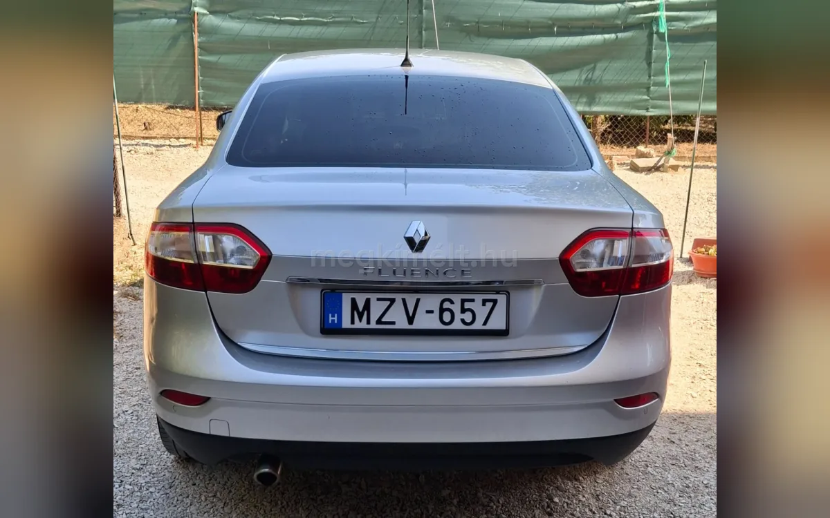 Renault Fluence 2014