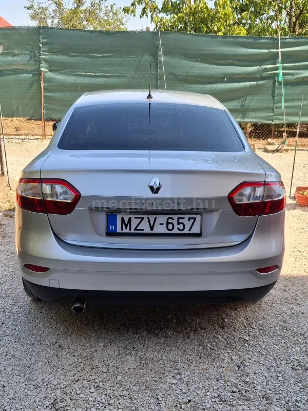 Renault Fluence 2014