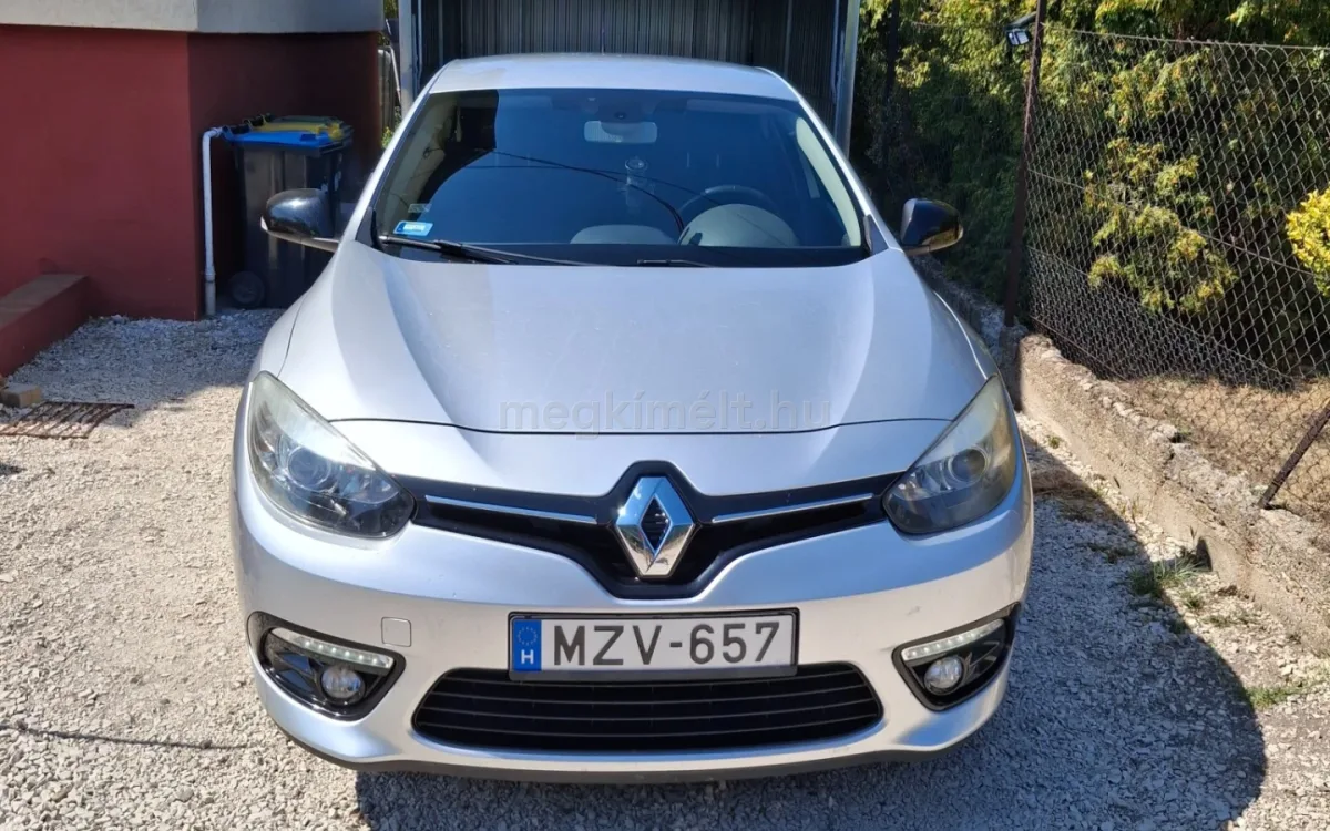 Renault Fluence 2014