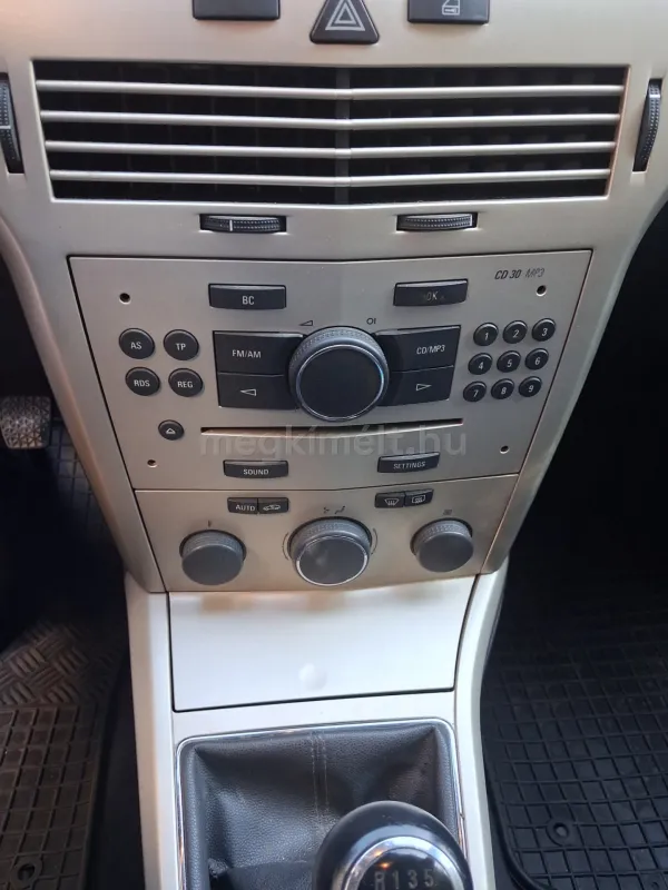 Opel Astra 2008