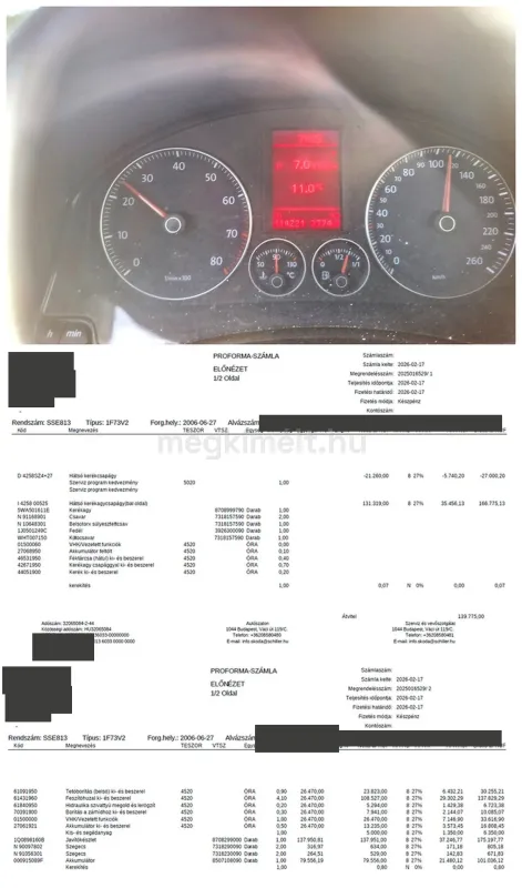 Volkswagen Eos 2006