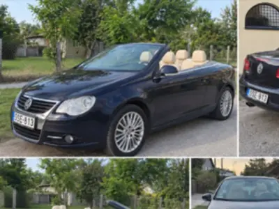 Volkswagen Eos 2.0 TFSI, 200LE !