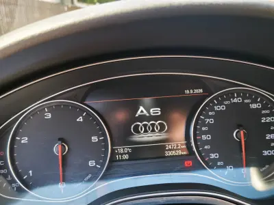 Audi A6 2013 (miniatűr)