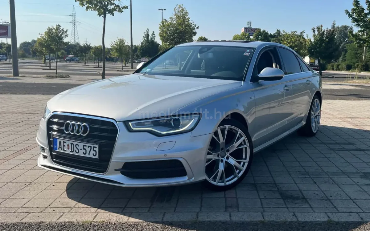 Audi A6 2013