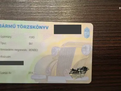 Ford Mondeo 2014 (miniatűr)
