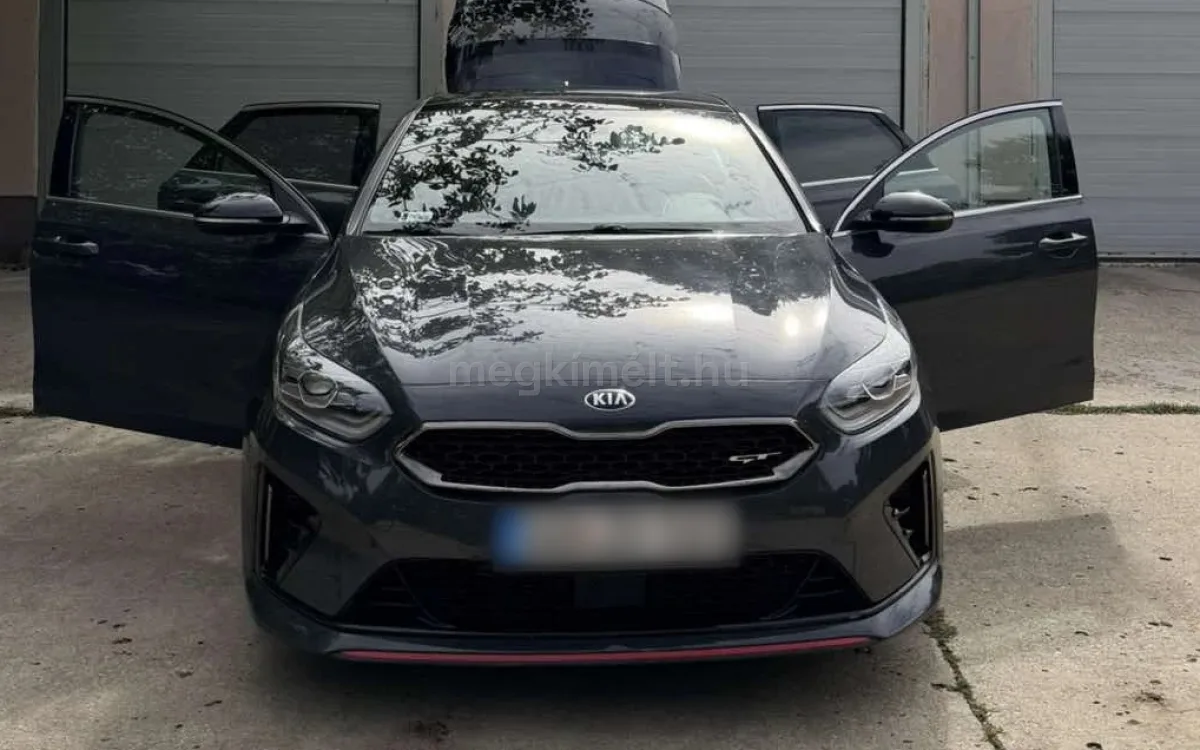 Kia pro cee'd / ProCeed 2019