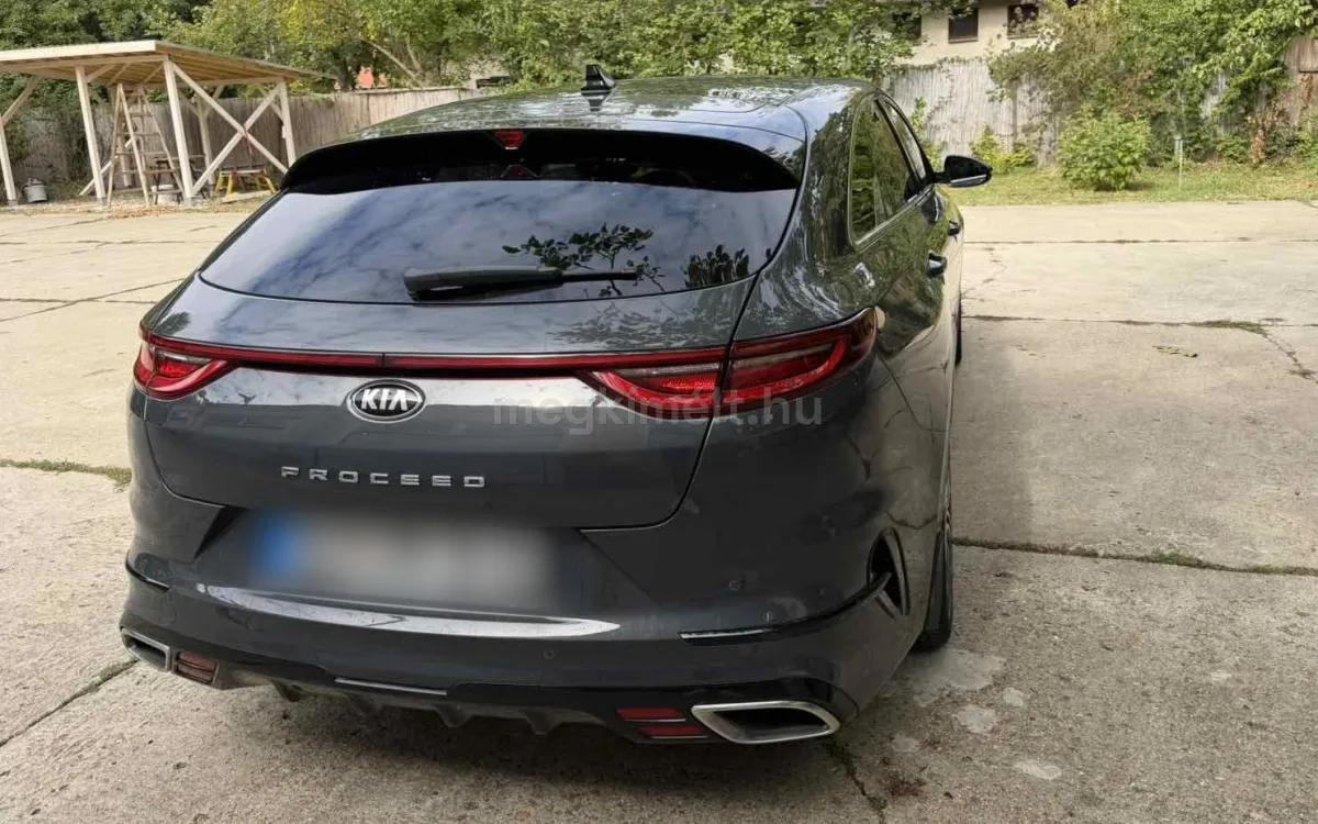 Kia pro cee'd / ProCeed 2019