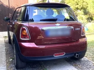MINI Cooper 2007 (miniatűr)