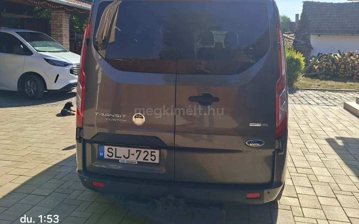 Ford Transit Custom 2020