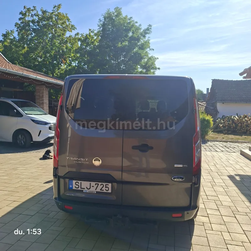 Ford Transit Custom 2020