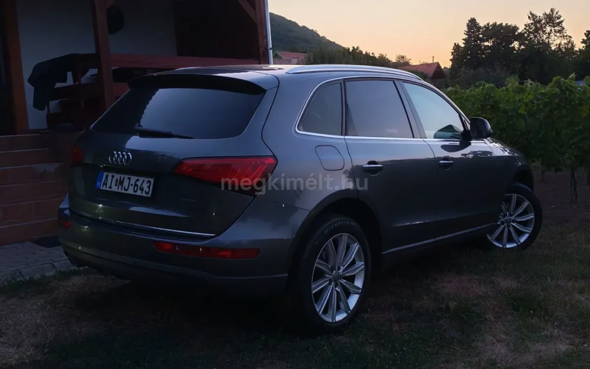 Audi Q5 2015