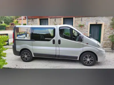 Renault Trafic 2007 (miniatűr)