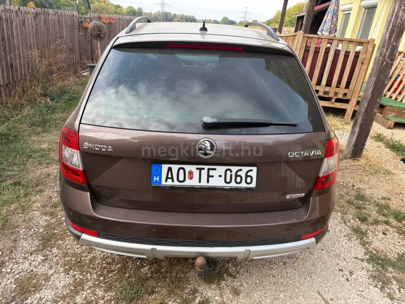 Skoda Octavia 2015