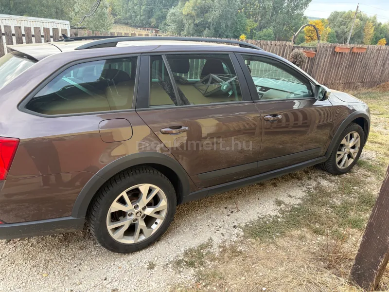 Skoda Octavia 2015