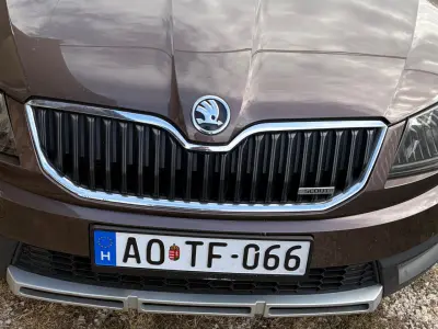 Skoda Octavia Scout