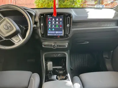 Volvo C40 2023 (miniatűr)
